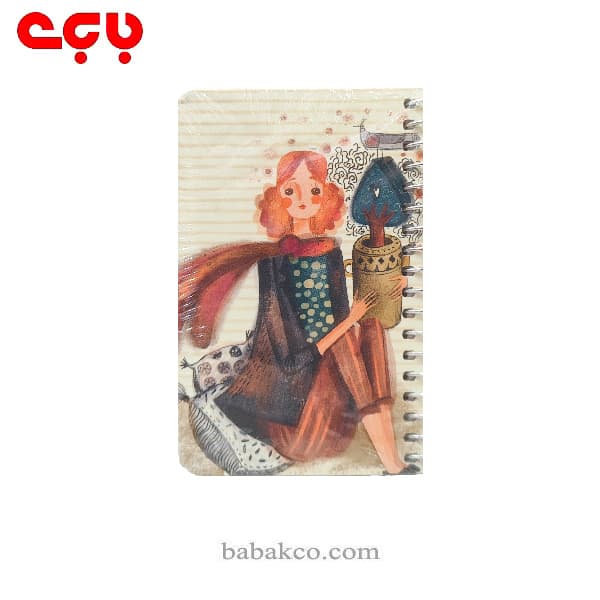 دفتر یادداشت مسترنوت 1/16 سیمی 0532 — تصویر ۶