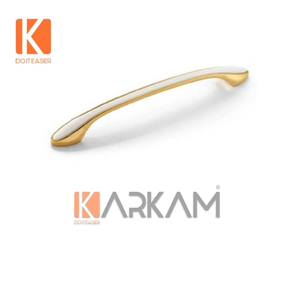 کابینتی 128-W1825 سفید طلایی HTN