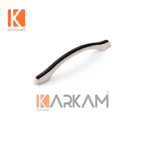 کابینتی 128-1722B سیلور مشکی HTN