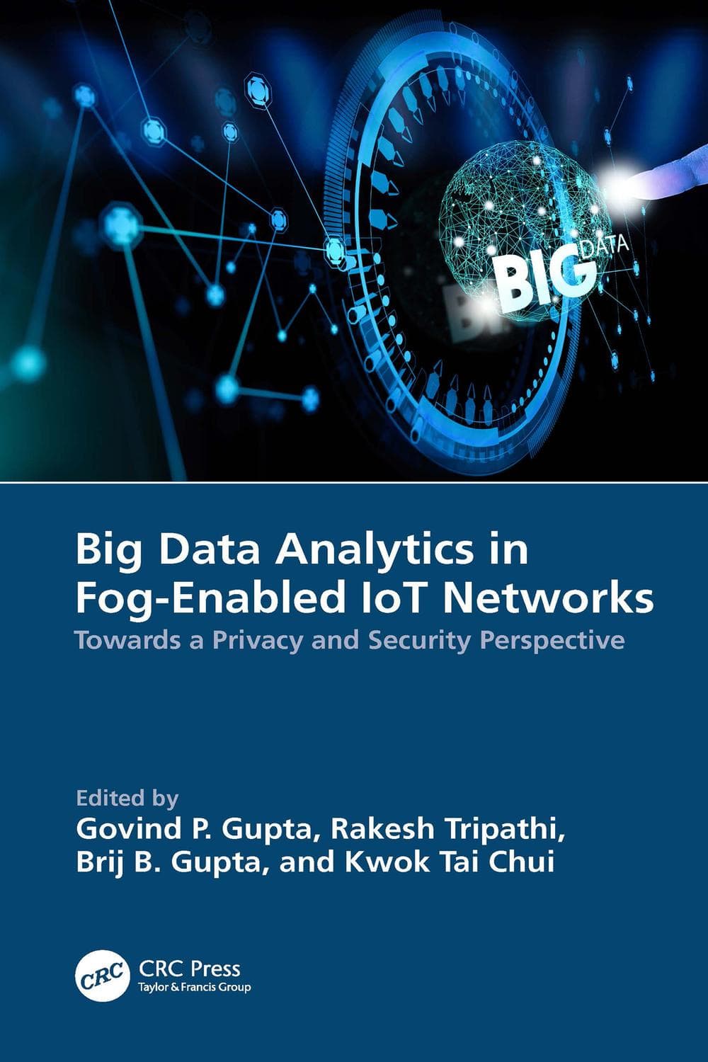 تحلیل کلان داده در شبکه‌های اینترنت اشیا مبتنی بر مه ۲۰۲۳ <br> Big Data Analytics in Fog-Enabled IoT Networks 2023