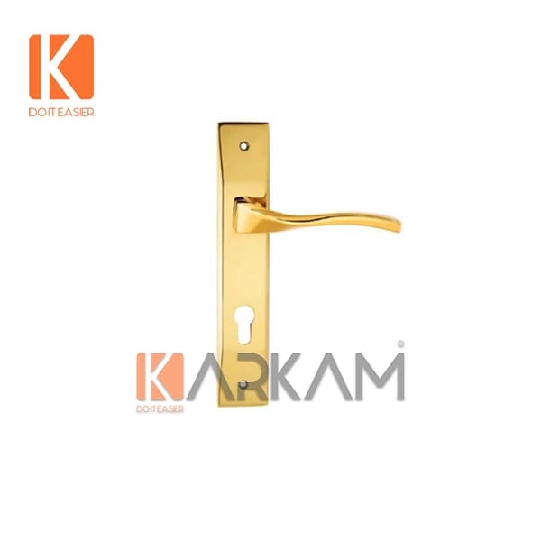 دستگیره سوییچی 1752 طلایی HTN