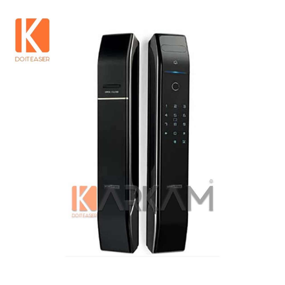 دستگیره الکترونیکی W مشکی HTN
