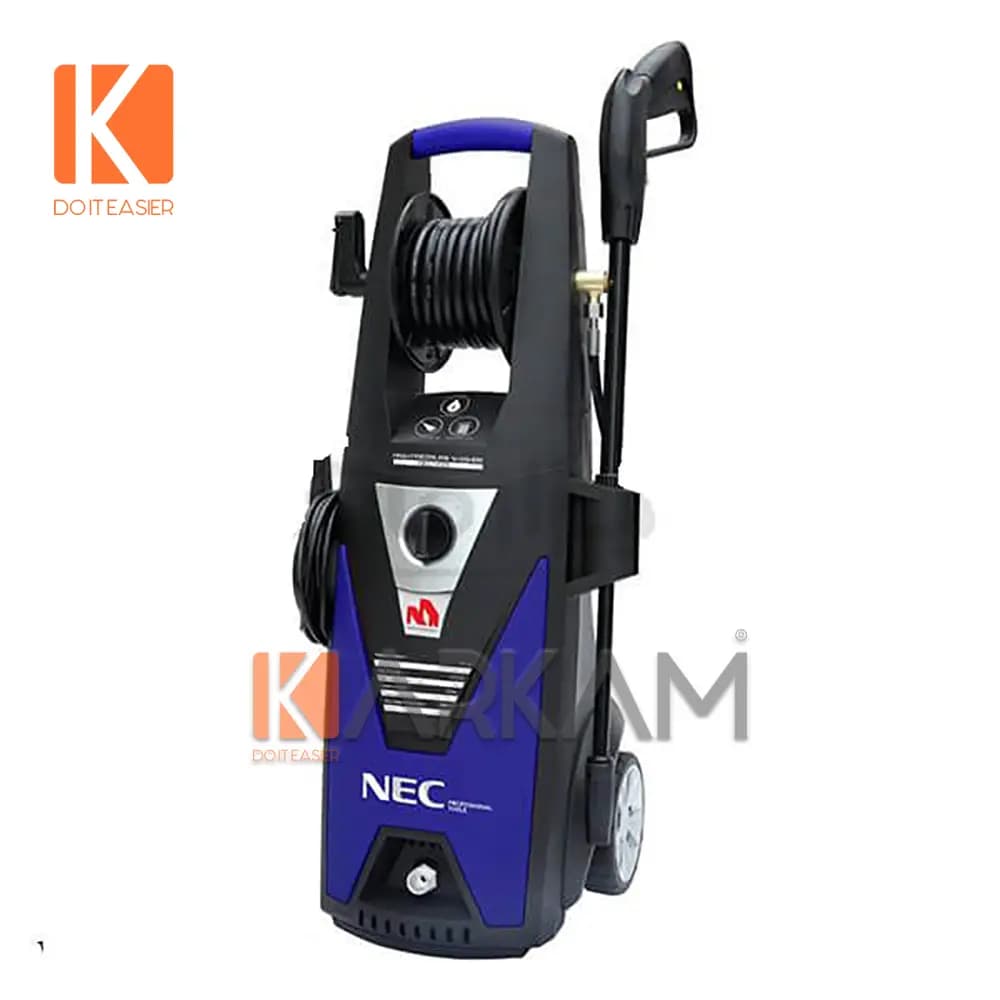 کارواش القایی (دینامی) 165بار 1800 وات NEC 4401