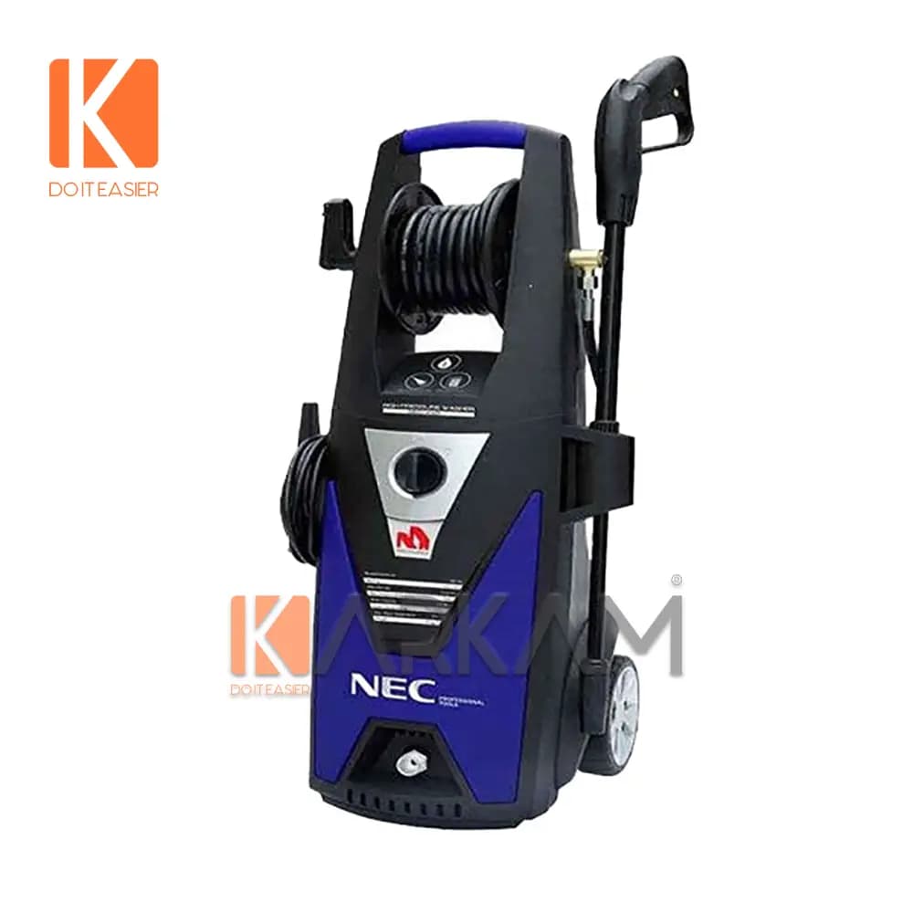 کارواش القایی (دینامی) 140 بار 1500وات NEC 4402