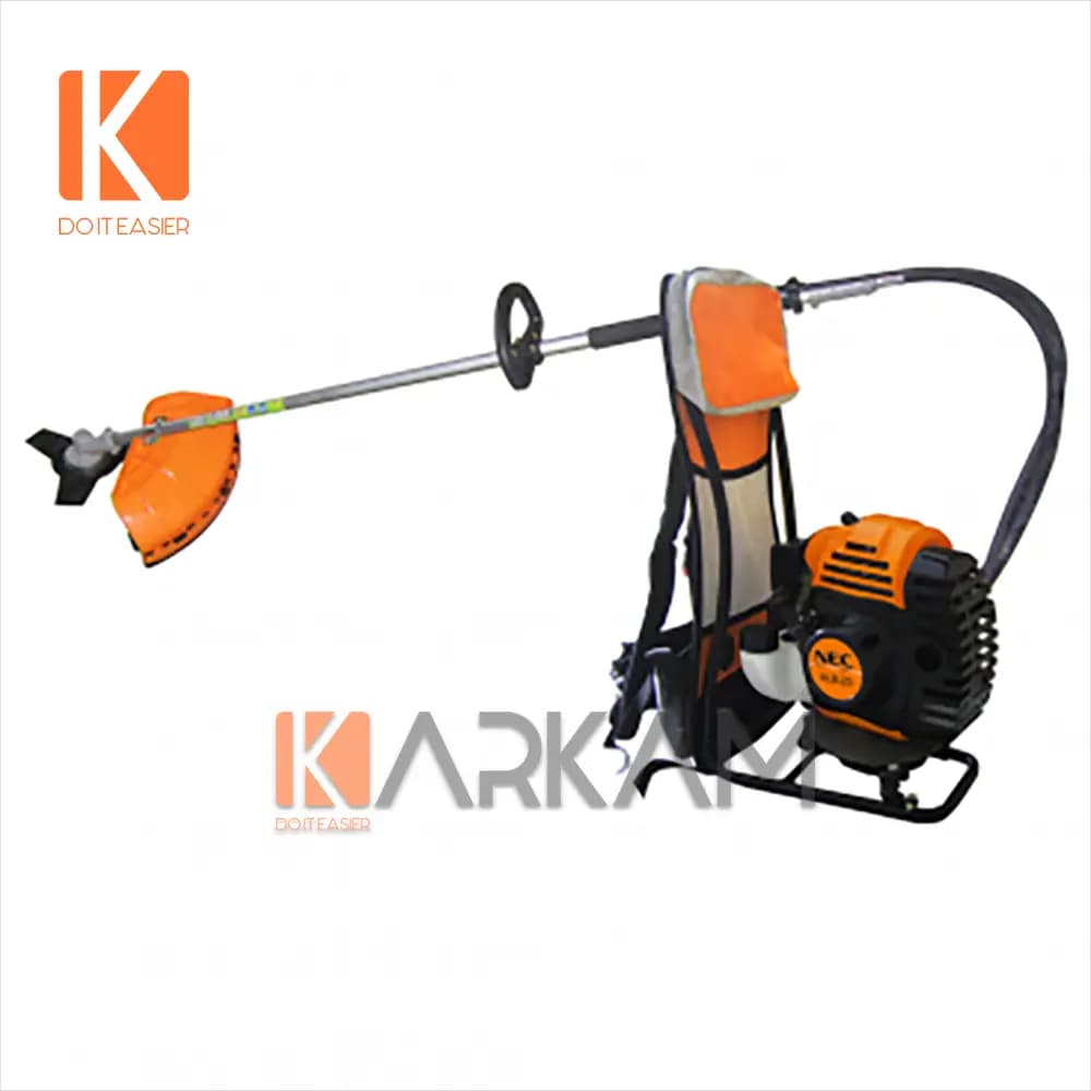 علف زن دو زمانه موتوری کوله پشتی 2 کیلو وات NEC ALB-20