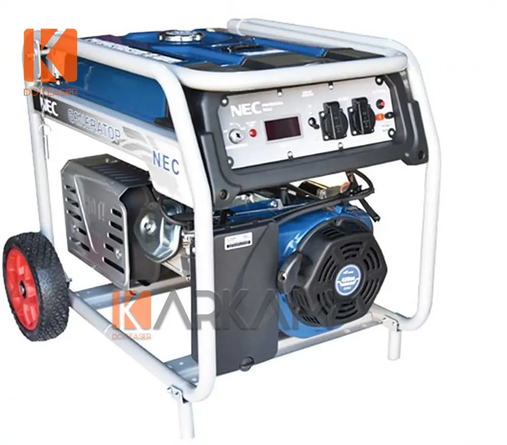 ژنراتور برق استارتی 8 کیلو وات NEC-7081