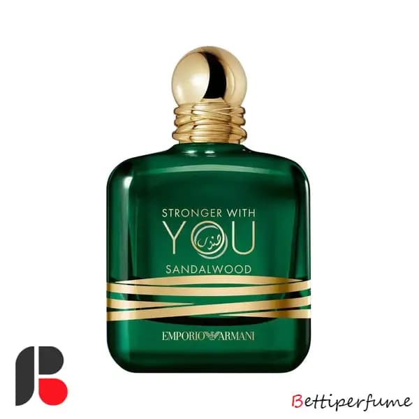 عطر ادکلن جورجیو آرمانی استرانگر ویت یو صندل وود | Giorgio Armani Stronger With You Sandalwood