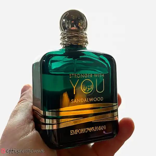 عطر ادکلن جورجیو آرمانی استرانگر ویت یو صندل وود | Giorgio Armani Stronger With You Sandalwood — تصویر ۳