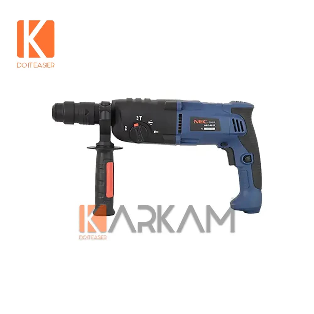 بتن کن چهار شیار 2/5 کیلویی NEC 9527
