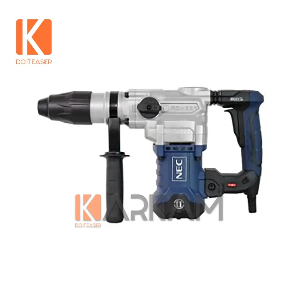 بتن کن پنج شیار 8 کیلویی 1600 وات NEC 1441