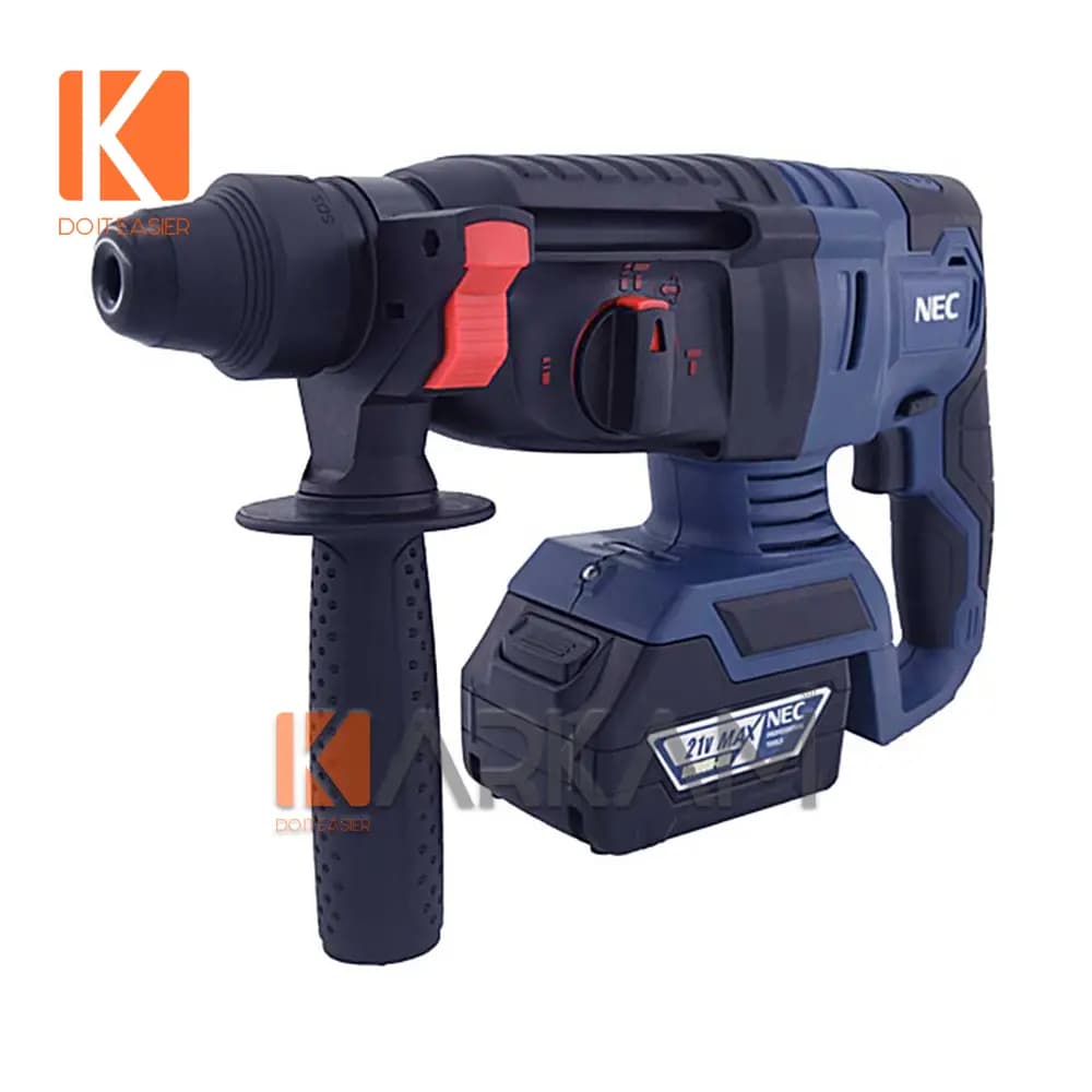 بتن کن 2 کیلویی شارژی NEC 9521