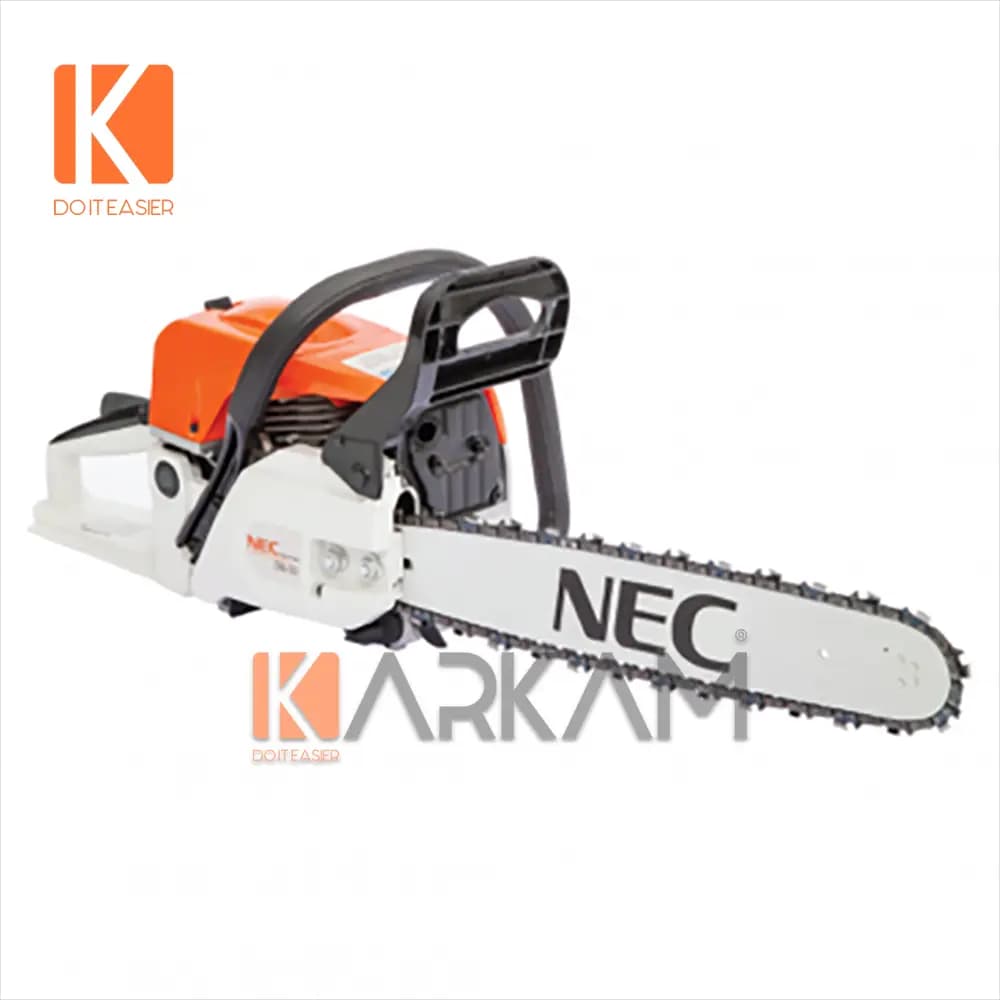 اره درخت بر 45 سانتی بنزینی 3/5 کیلو وات NEC DB45