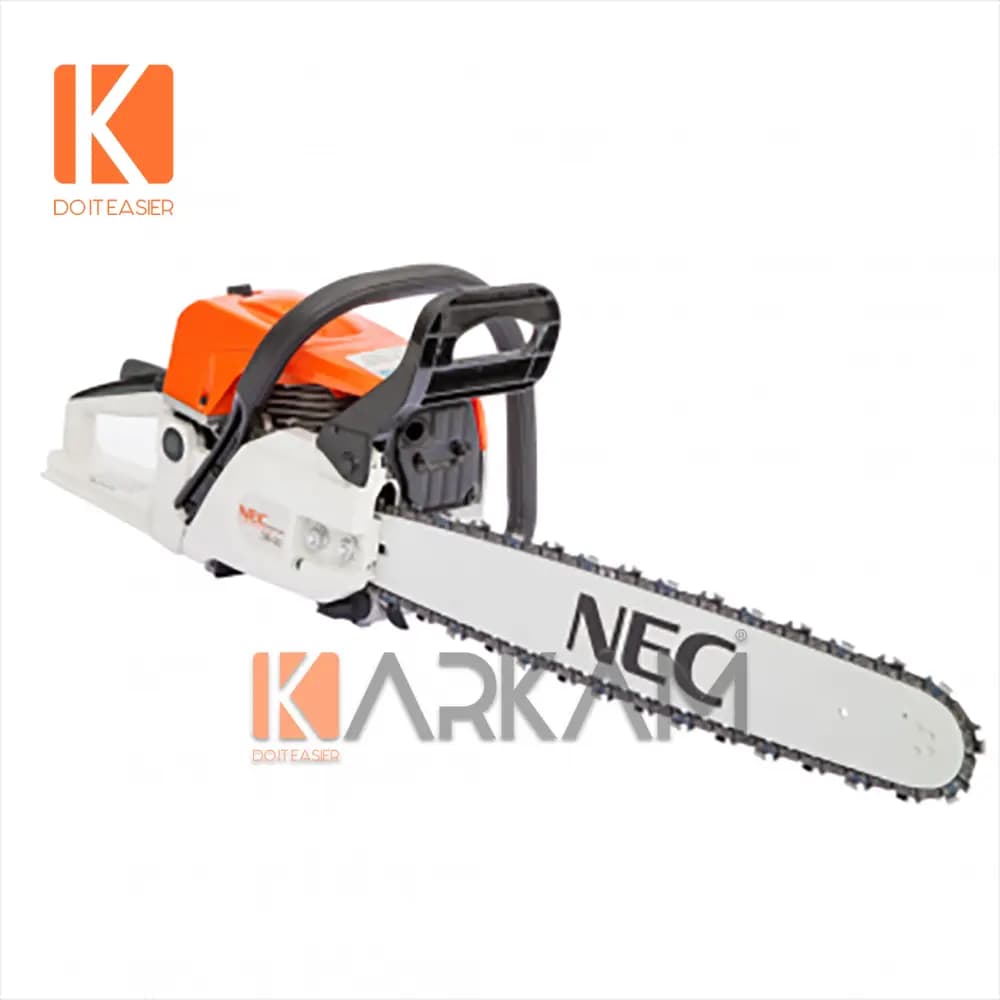 اره درخت بر 50 سانتی بنزینی 3/5 کیلو وات NEC DB50