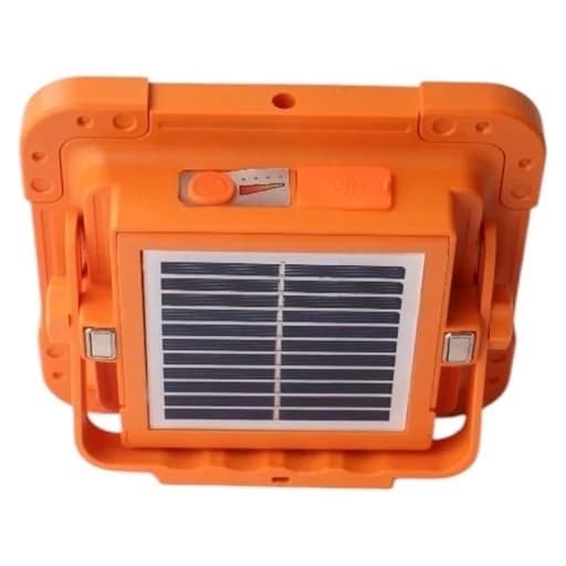پروژکتور LED خورشیدی مدل Solar LED Light با شارژر خورشیدی — تصویر ۳