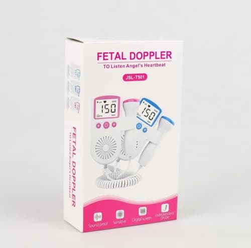 دستگاه سونوکید( سونیکید ) خانگی داپلر FETAL DOPPTER اصلی ضمانت سلامت — تصویر ۵