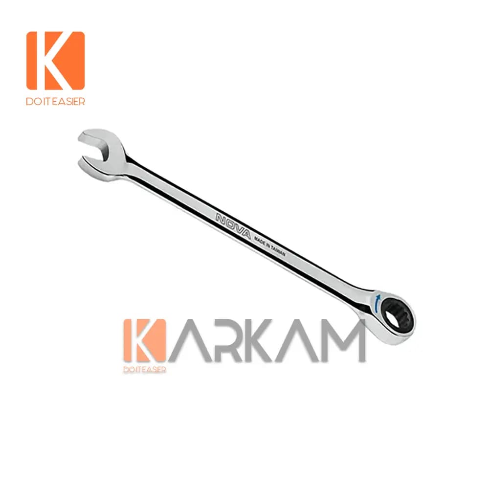 آچار یکسر رینگ جغجغه 18 میلیمتر NTG-1318 نوا