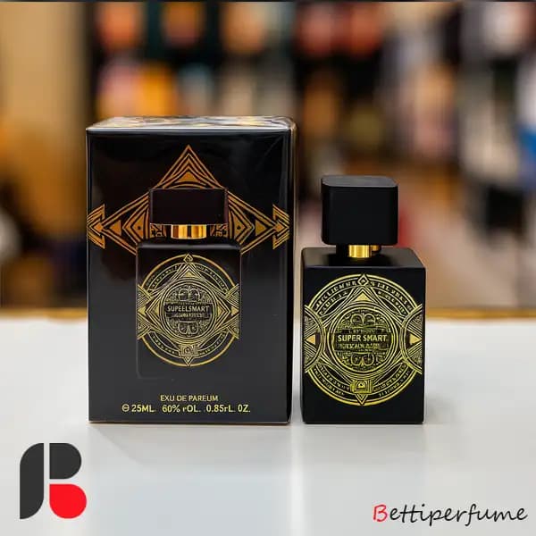 ادکلن 25 میل سوپر اسمارت کالکشن کد 061 رایحه اینیشیو عود فور هپینس Initio Oud for Happiness