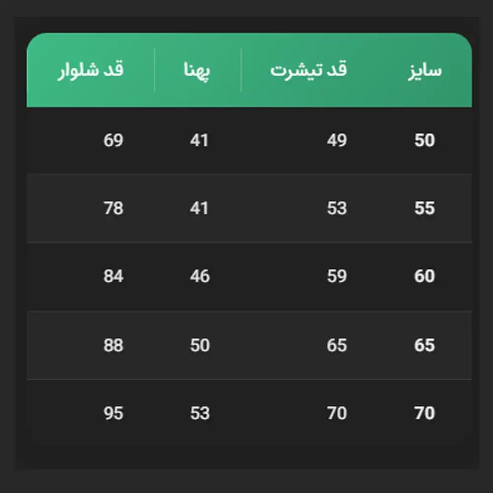 ست تیشرت شلوار دخترانه مدل گره سفید مشکی سایز 50,60,65 — تصویر ۷