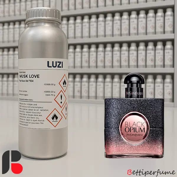 اسانس زنانه ایو سن لورن بلک اپیوم فلورال شاک YSL Black Opium Floral Shock