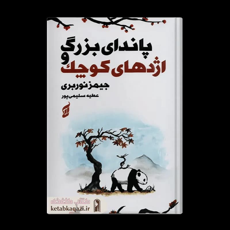 کتاب پاندای بزرگ و اژدهای کوچک | اثر جیمز نوربری | انتشارات آتیسا