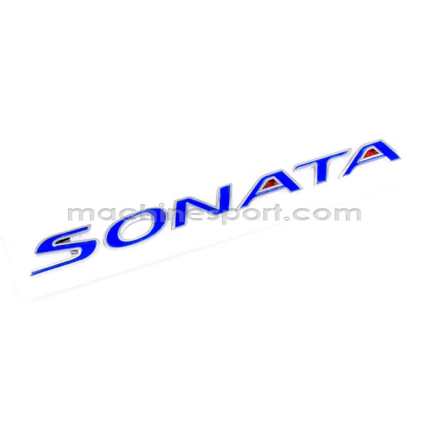 آرم و نوشته هیوندای سوناتا HYUNDAI SONATA