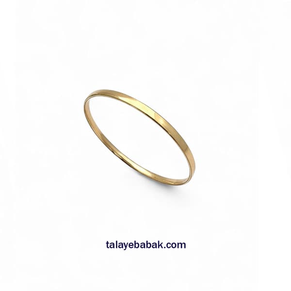 النگو آینه ای 3 میل سایز 1