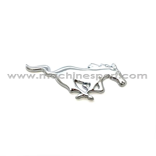 آرم فورد موستانگ Mustang نقره ای رنگ 11 سانت