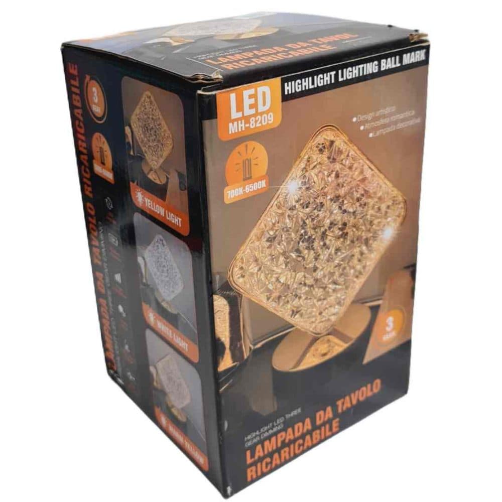 چراغ خواب ال ای دی کد 1398700006 خارجی 00