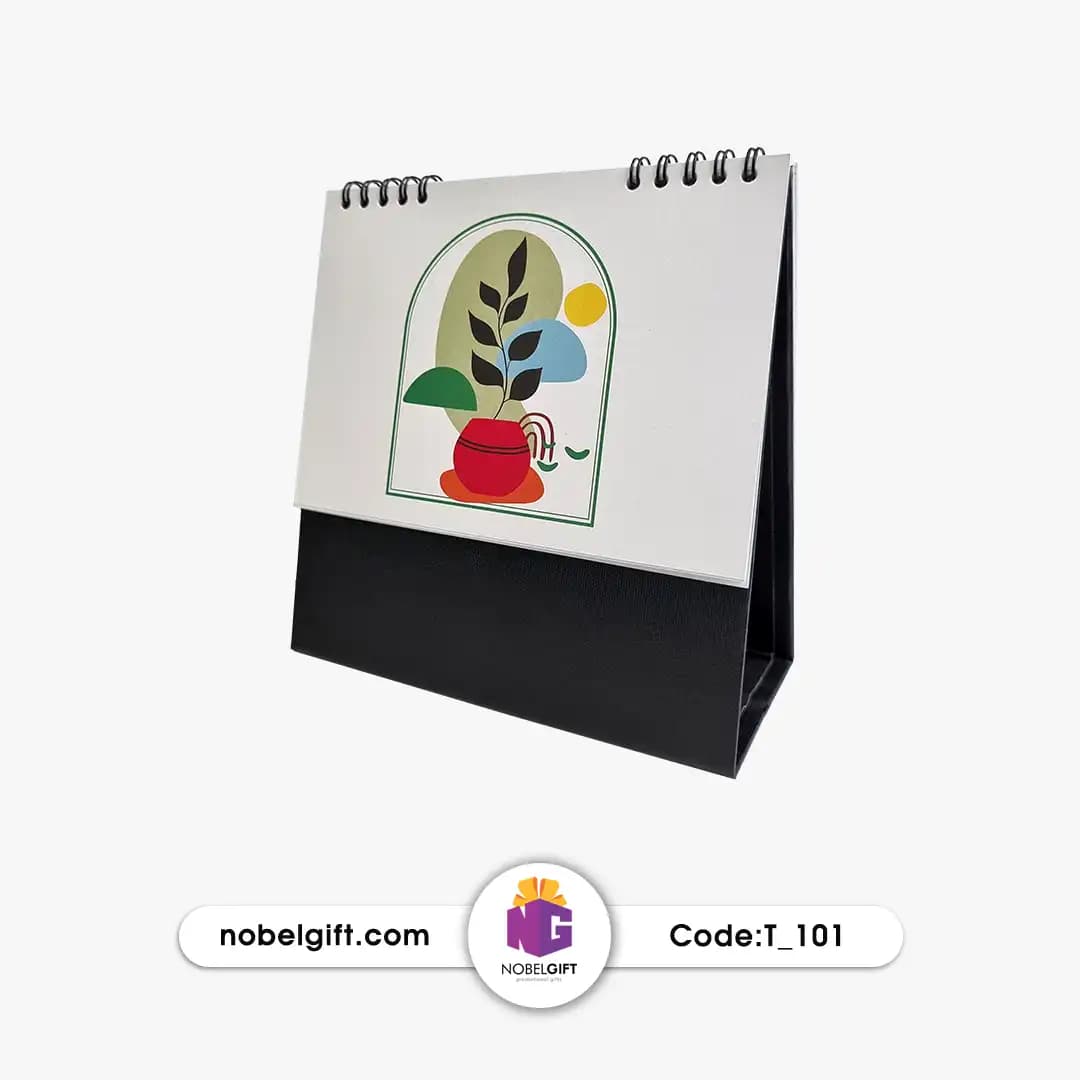 تقویم رومیزی 1404 تبلیغاتی T-101 — تصویر ۶