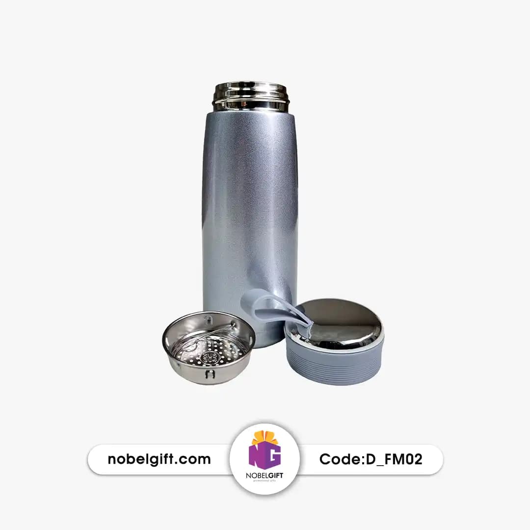 فلاسک استیل تبلیغاتی کد D-FM02 — تصویر ۲