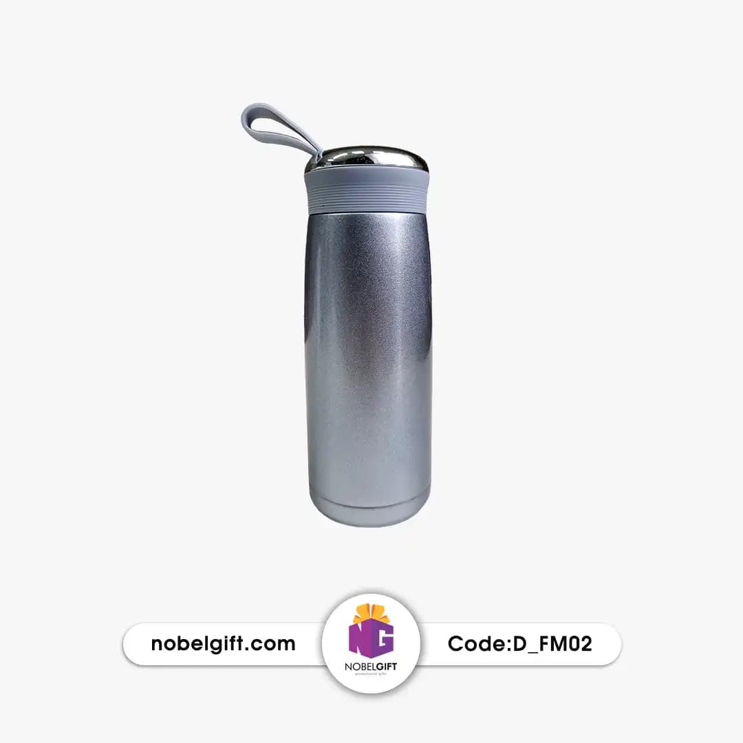 فلاسک استیل تبلیغاتی کد D-FM02