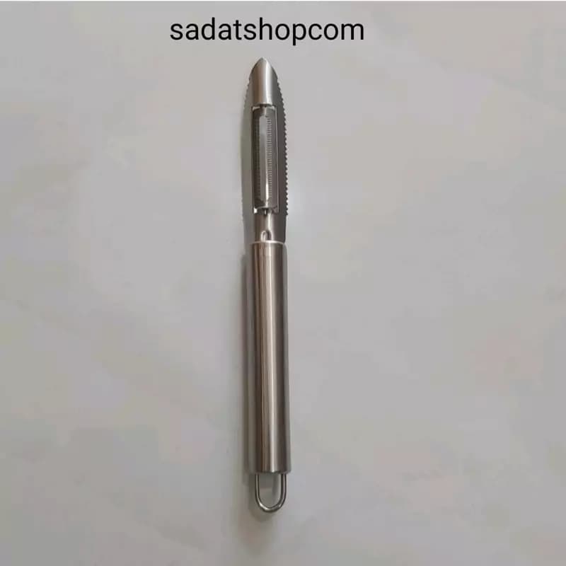 پوست کن چاقویی اتودی مدادی استیل وارداتی — تصویر ۲