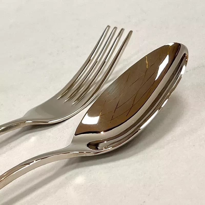 ست قاشق و چنگال استیل نیوهوم ماینز بسته 12 پارچه — تصویر ۶
