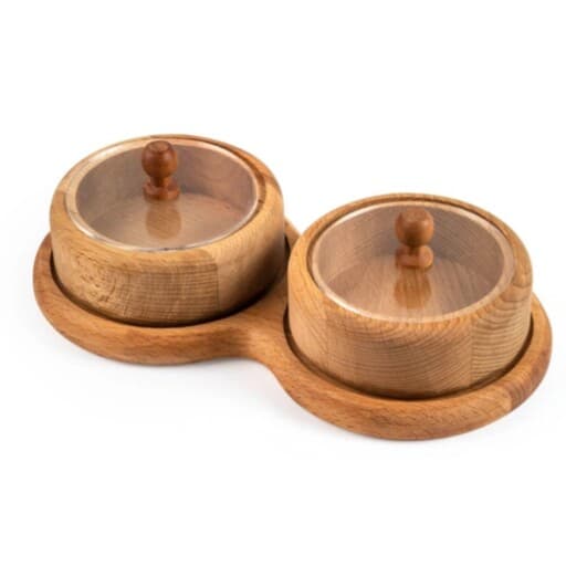 اردوخوری چوبی نیوهوم 2خانه چوب راش