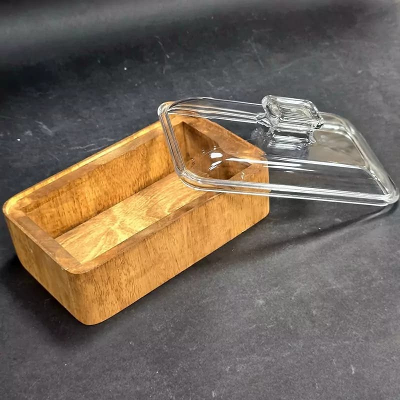 شکلات-اجیل خوری چوبی درب دار نیوهوم 1022 — تصویر ۲