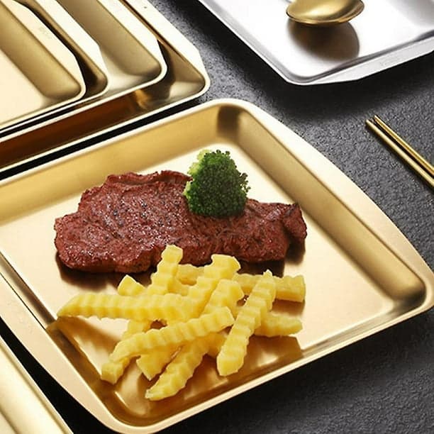 دیس پذیرایی مربع طلایی — تصویر ۲