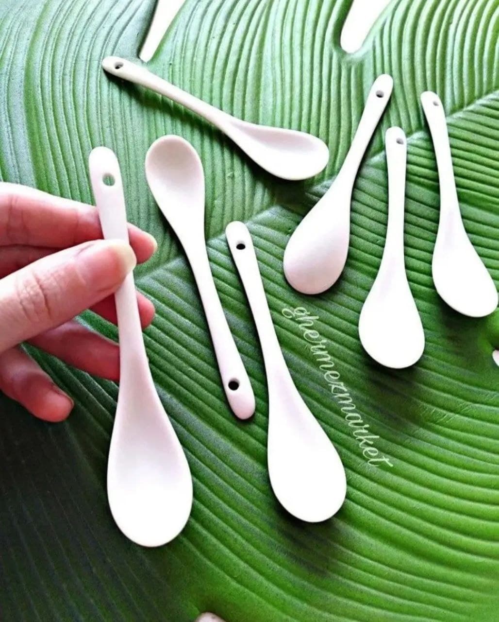 پیمانه ادویه کوچک سرامیکی
