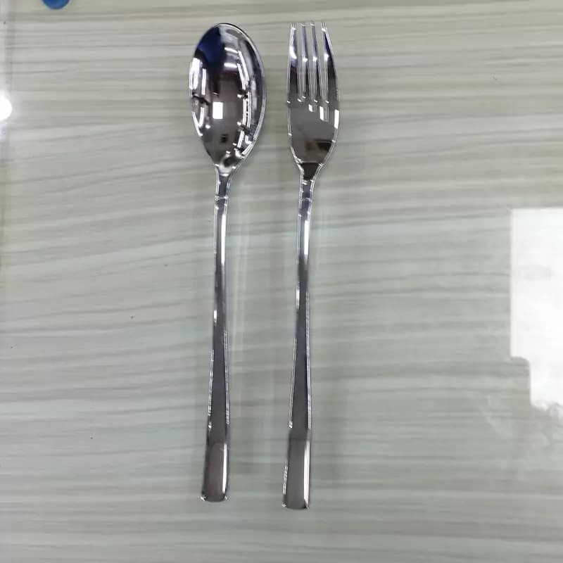 سرویس قاشق و چنگال 6نفره 39 پارچه برند یونیک مدل مدل شیکاگو — تصویر ۳