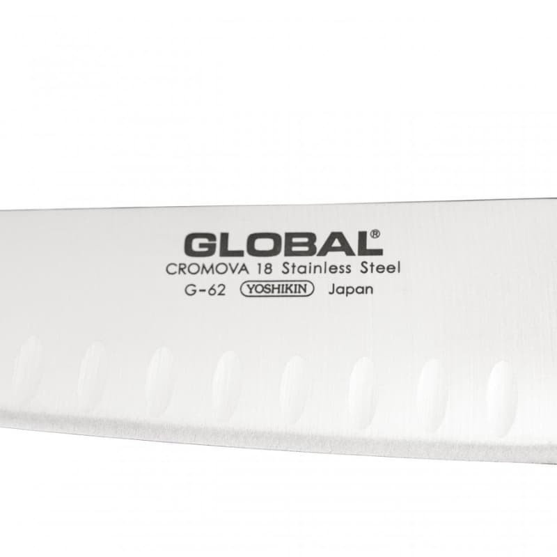 چاقوی سرآشپز 20 سانتی‌متری گلوبال ژاپن مدل GLOBAL G-77 — تصویر ۲