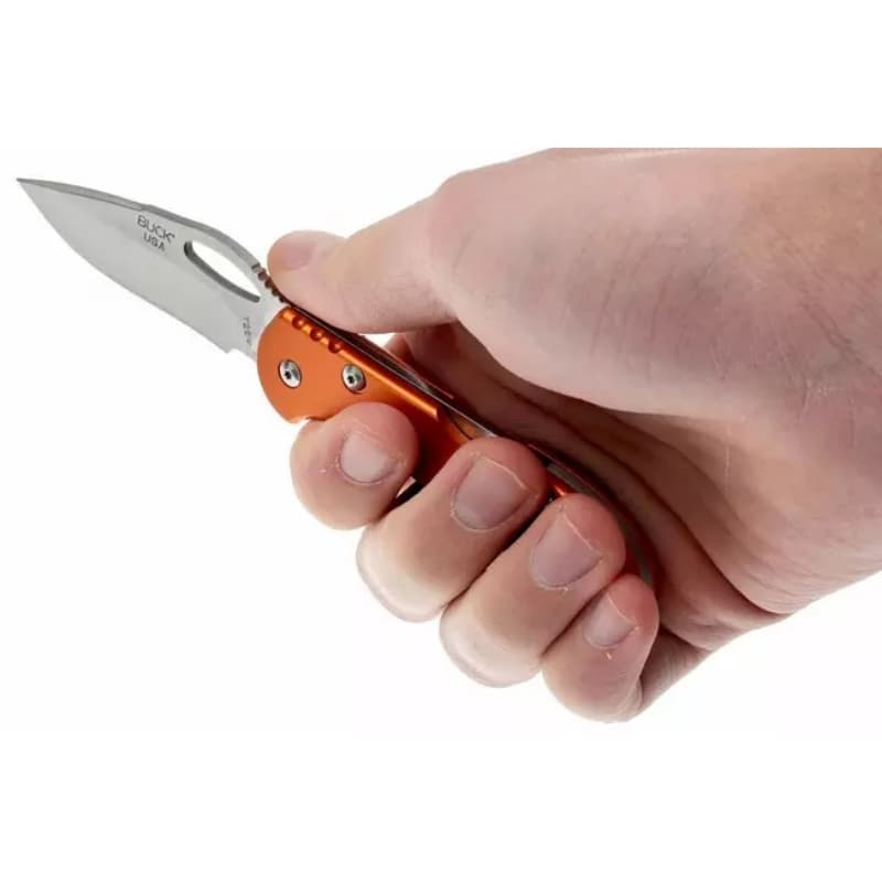 چاقوی جیبی و کمری باک مدل Buck Mini Spitfire آمریکایی — تصویر ۴