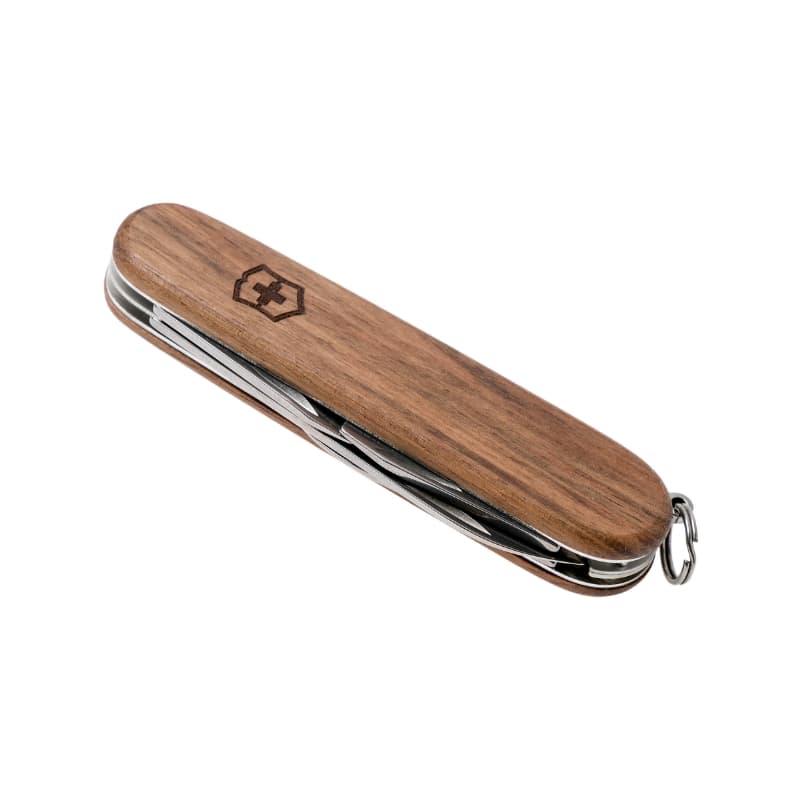 چاقوی 10 کاره دسته چوبی ویکتورینوکس مدل victorinox 1.3601.63 — تصویر ۳
