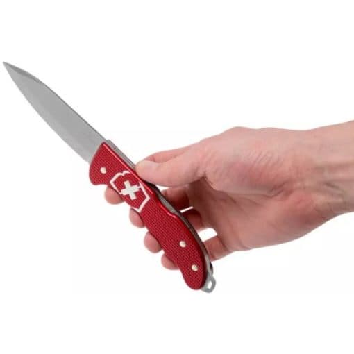 چاقوی ویکتورینوکس هانتر پرو قرمز مدل victorinox 0.9415.D20 — تصویر ۲