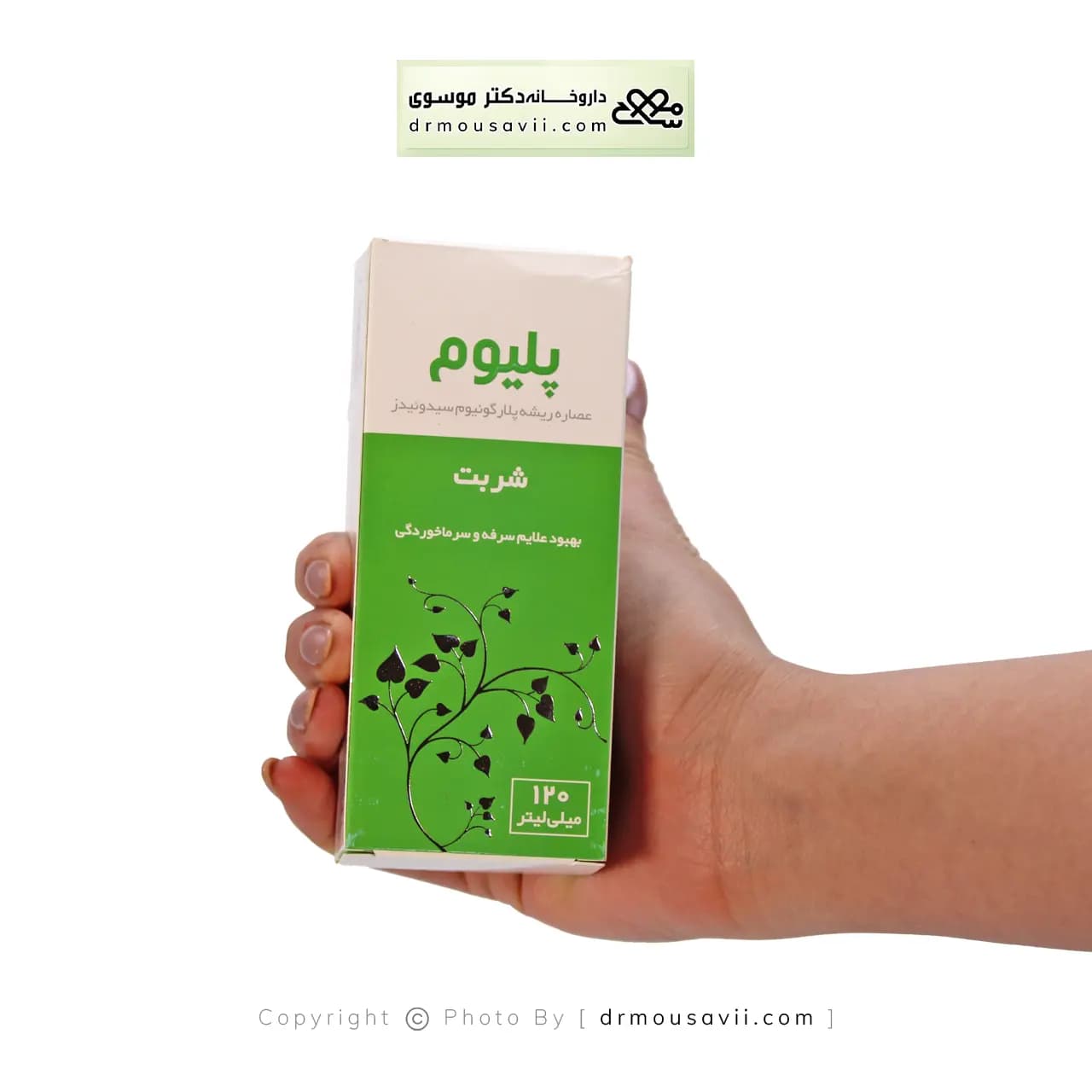 شربت پلارگونیوم پلیوم بهشاد دارو 120 میلی لیتر — تصویر ۲