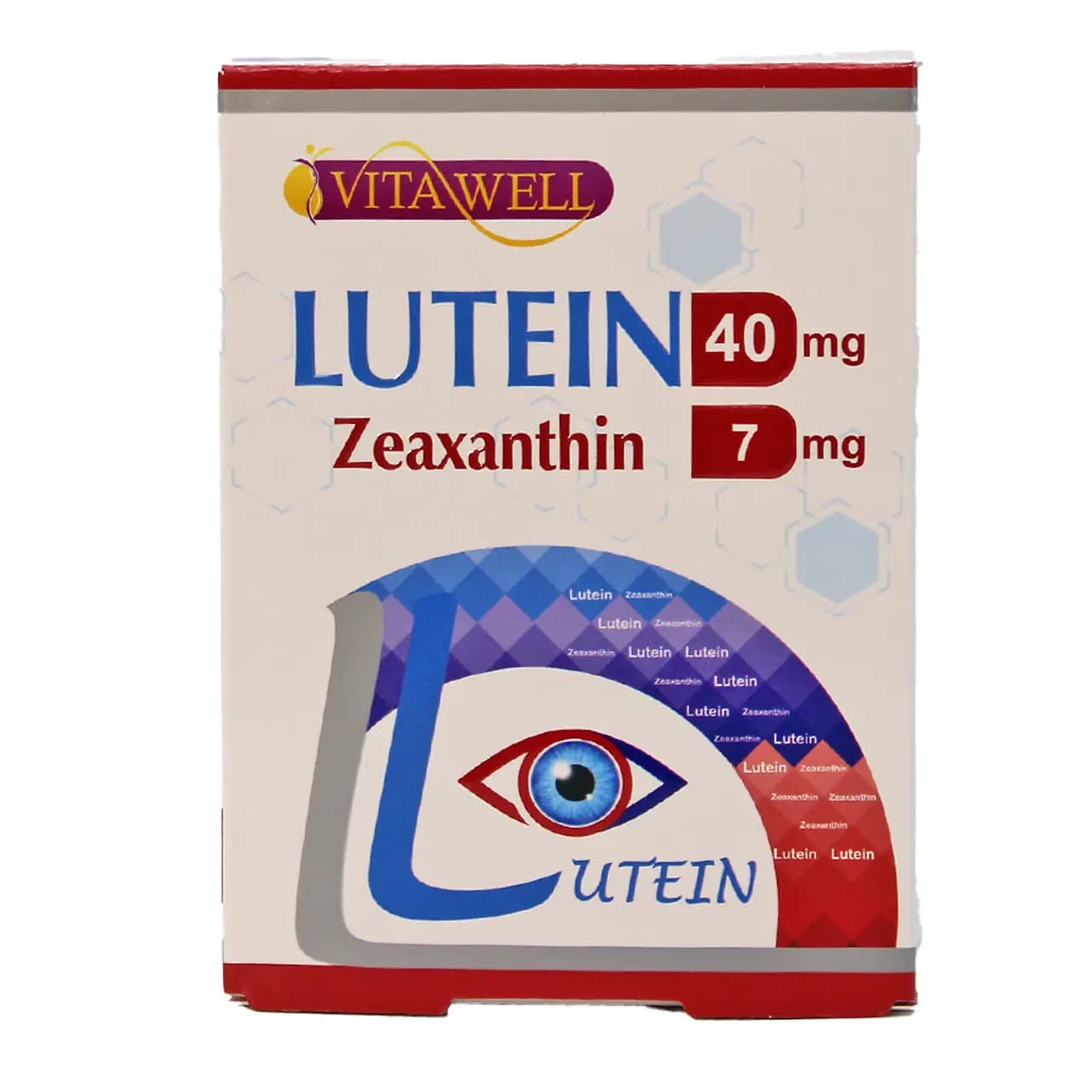 کپسول ویتاول لوتئین مهبان دارو 40 میلی گرم