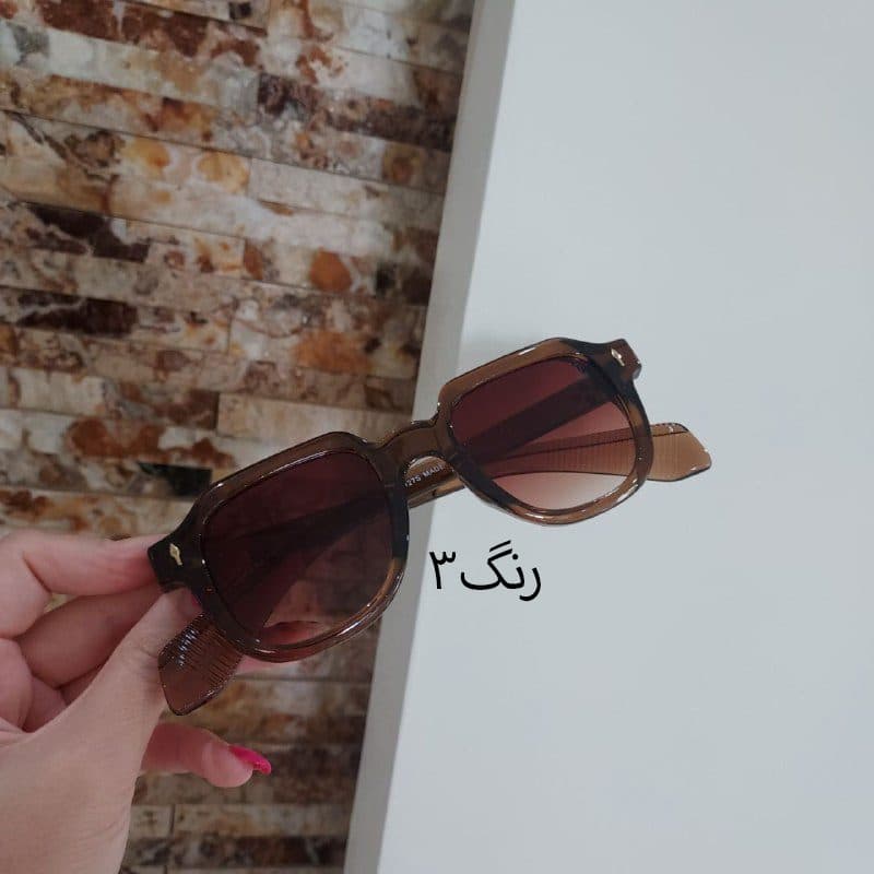 عینک دودی مردانه اسپرت — تصویر ۵