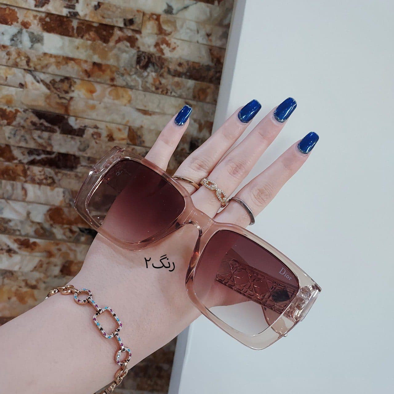 عینک آفتابی زنانه مارک dior — تصویر ۴