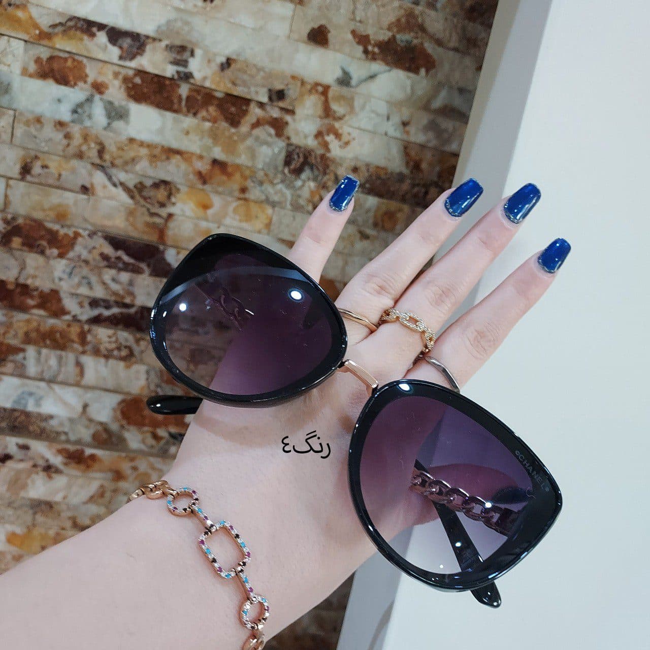 عینک آفتابی زنانه مارک مارک chanel — تصویر ۸