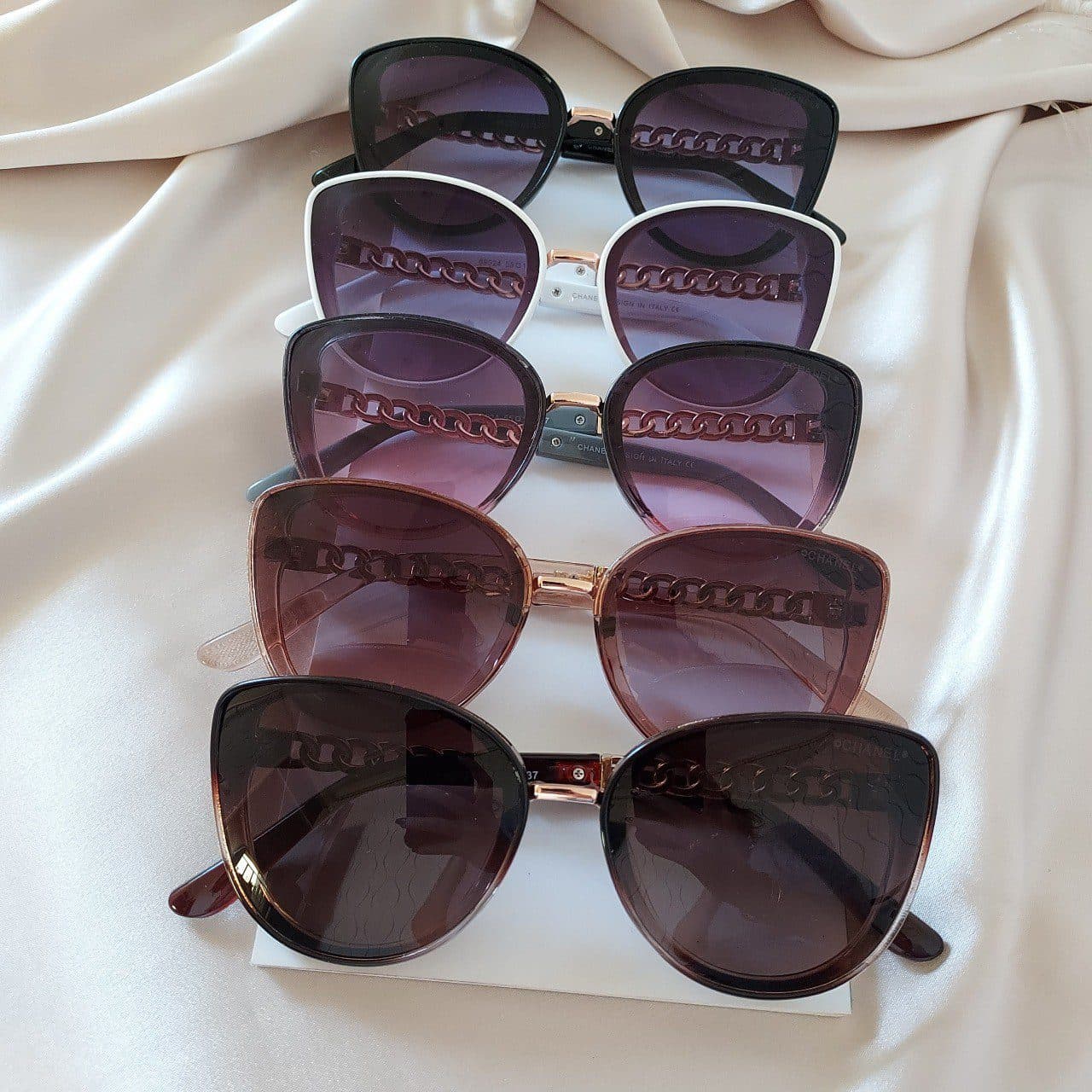 عینک آفتابی زنانه مارک مارک chanel — تصویر ۳
