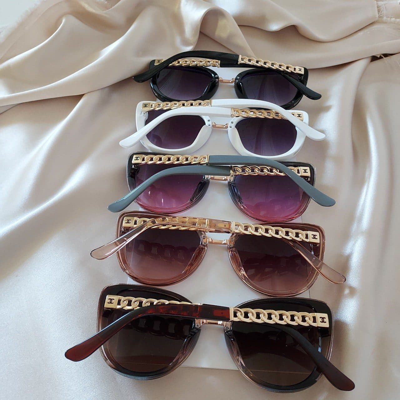 عینک آفتابی زنانه مارک مارک chanel — تصویر ۴