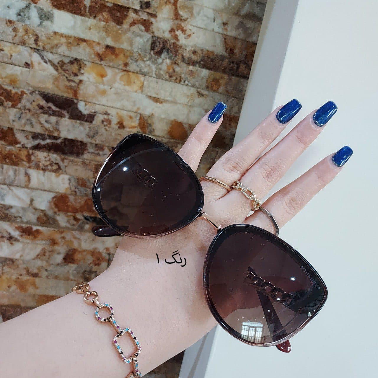 عینک آفتابی زنانه مارک مارک chanel — تصویر ۵